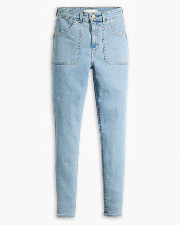 Celana Jeans Skinny Biru (32)